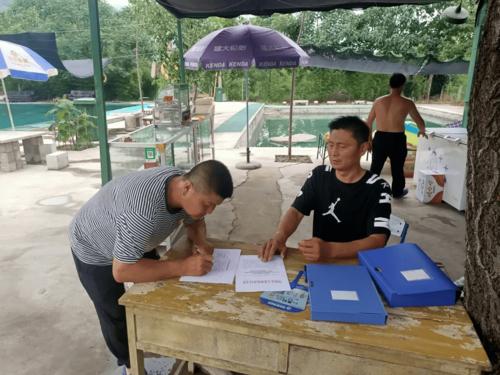 华阴市体育中心开展经营高危险性体育项目检查